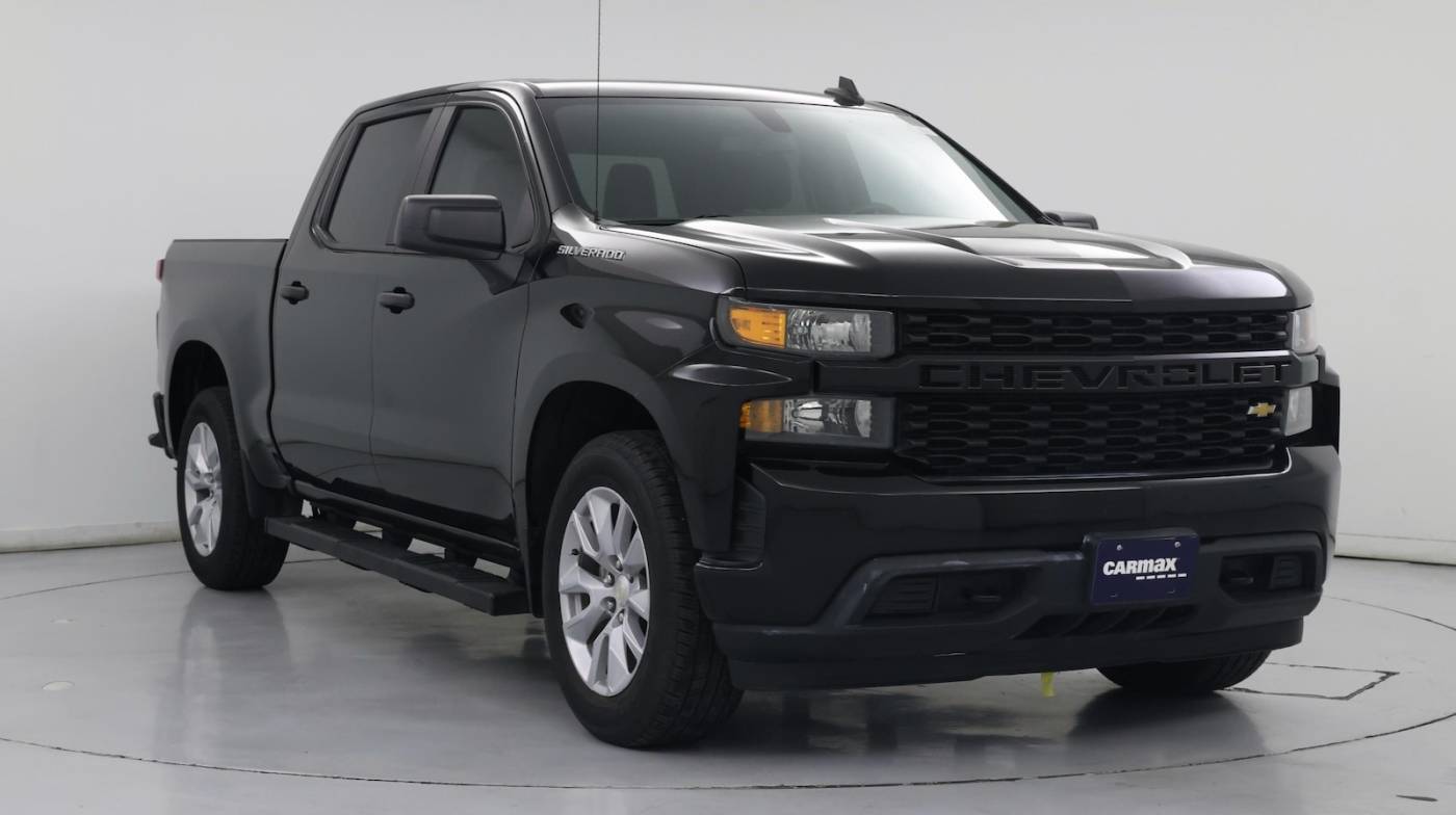 2021 Chevrolet Silverado 1500 Custom — Pickup Truck — 38,692 mi — Irving, TX