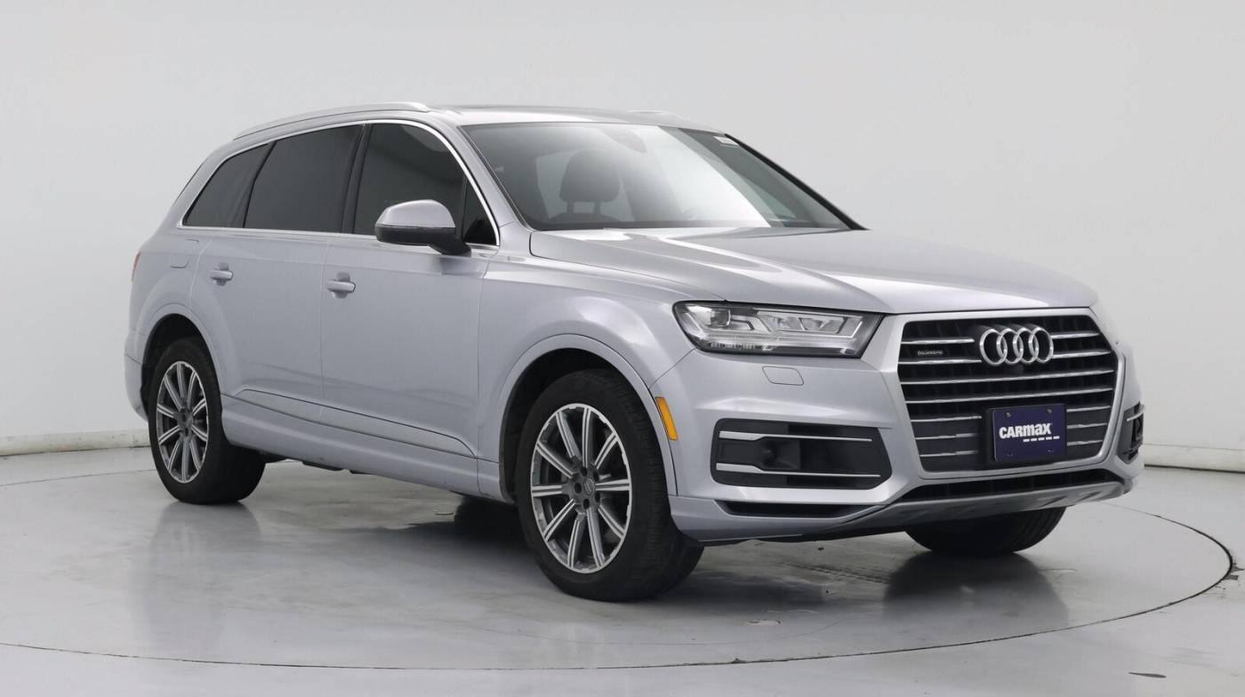 2018 Audi Q7 Prestige — SUV — 52,217 mi — Irving, TX