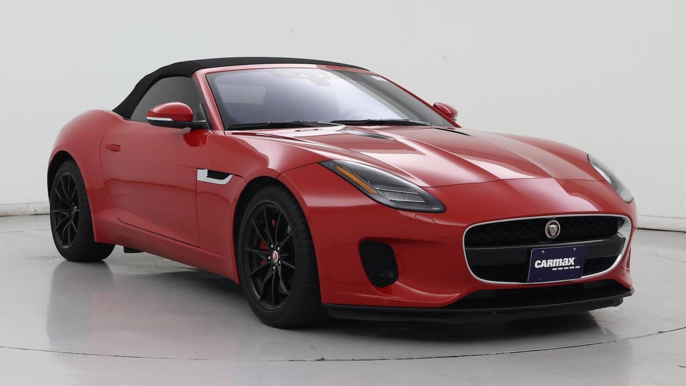 2018 Jaguar F-TYPE Standard