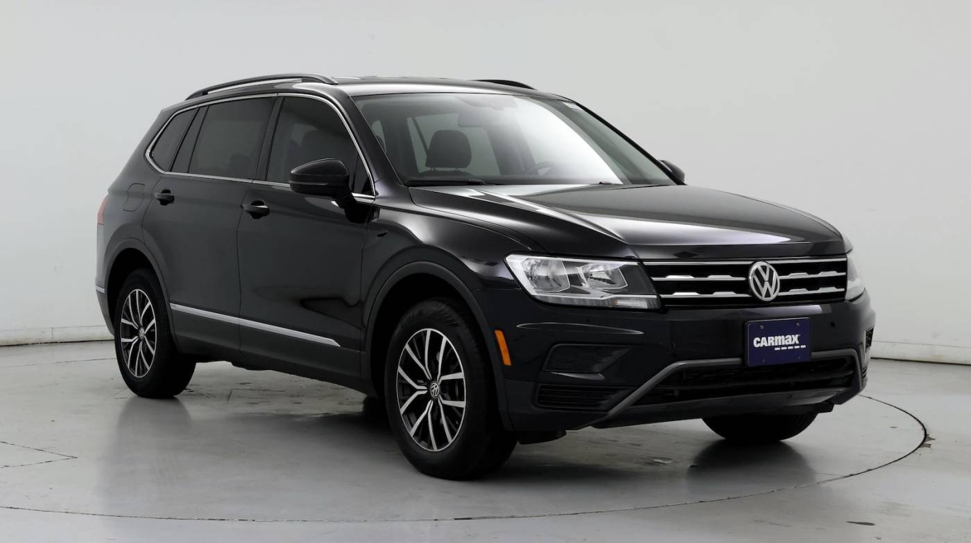 2020 Volkswagen Tiguan SE — SUV — 34,135 mi — Irving, TX