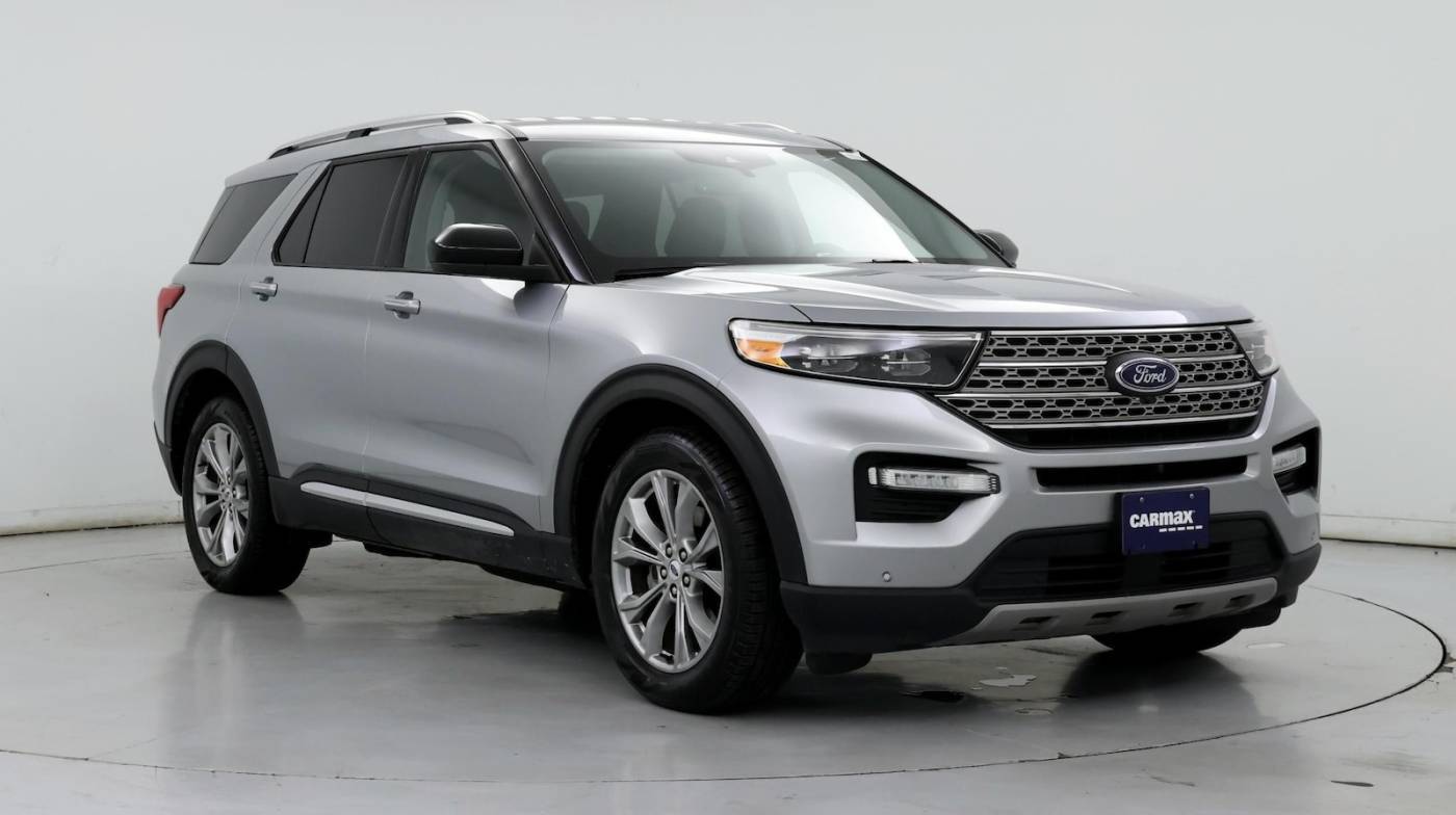 2023 Ford Explorer Limited — SUV — 35,549 mi — Irving, TX