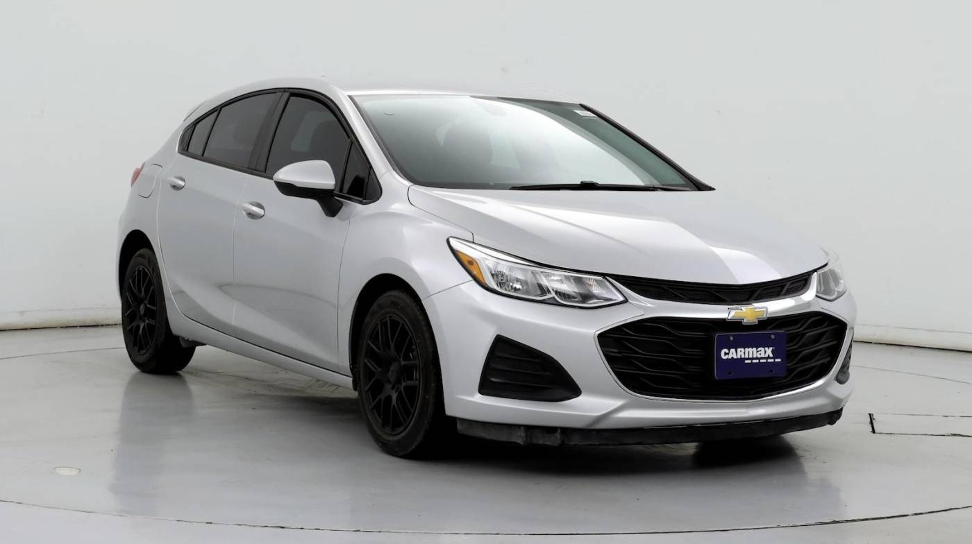 2019 Chevrolet Cruze LS — Hatchback — 9,492 mi — Irving, TX