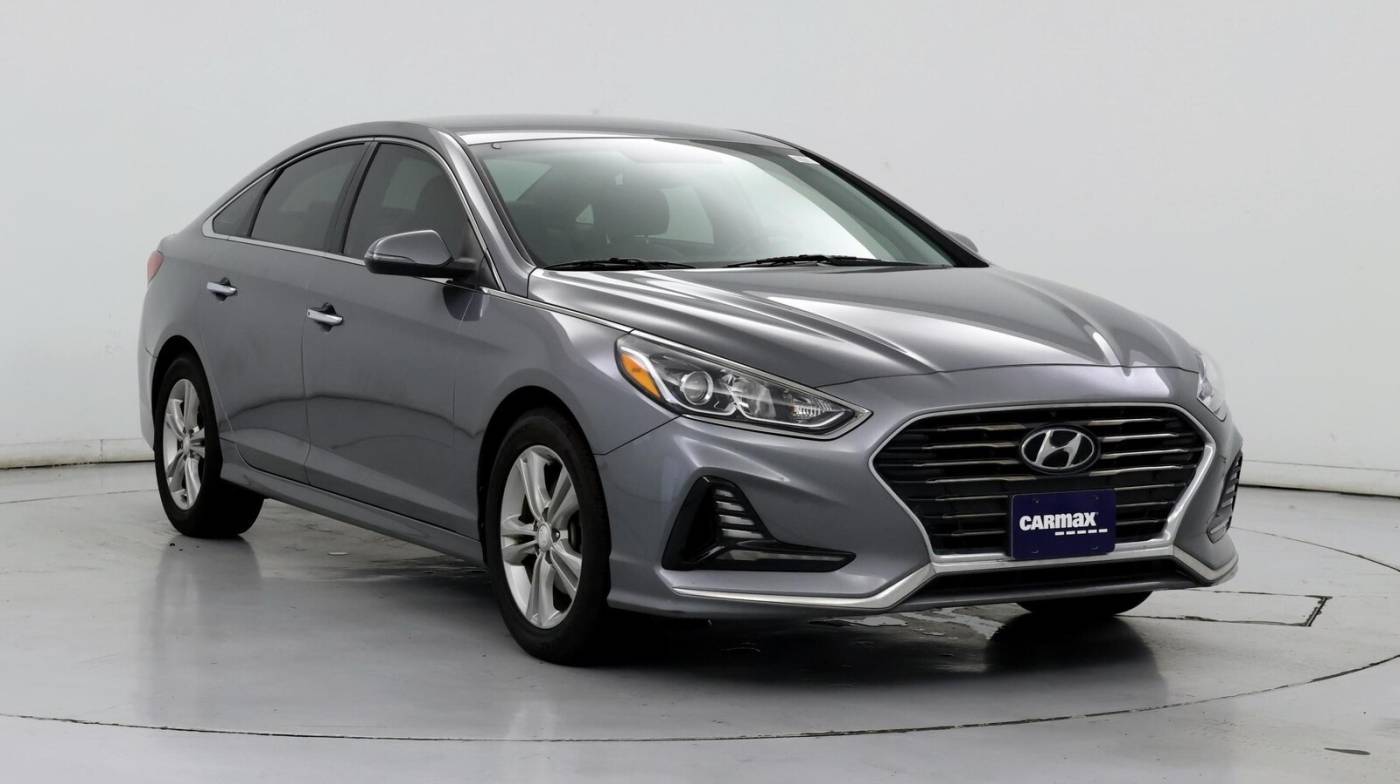 2018 Hyundai Sonata SEL — Sedan — 79,451 mi — Irving, TX