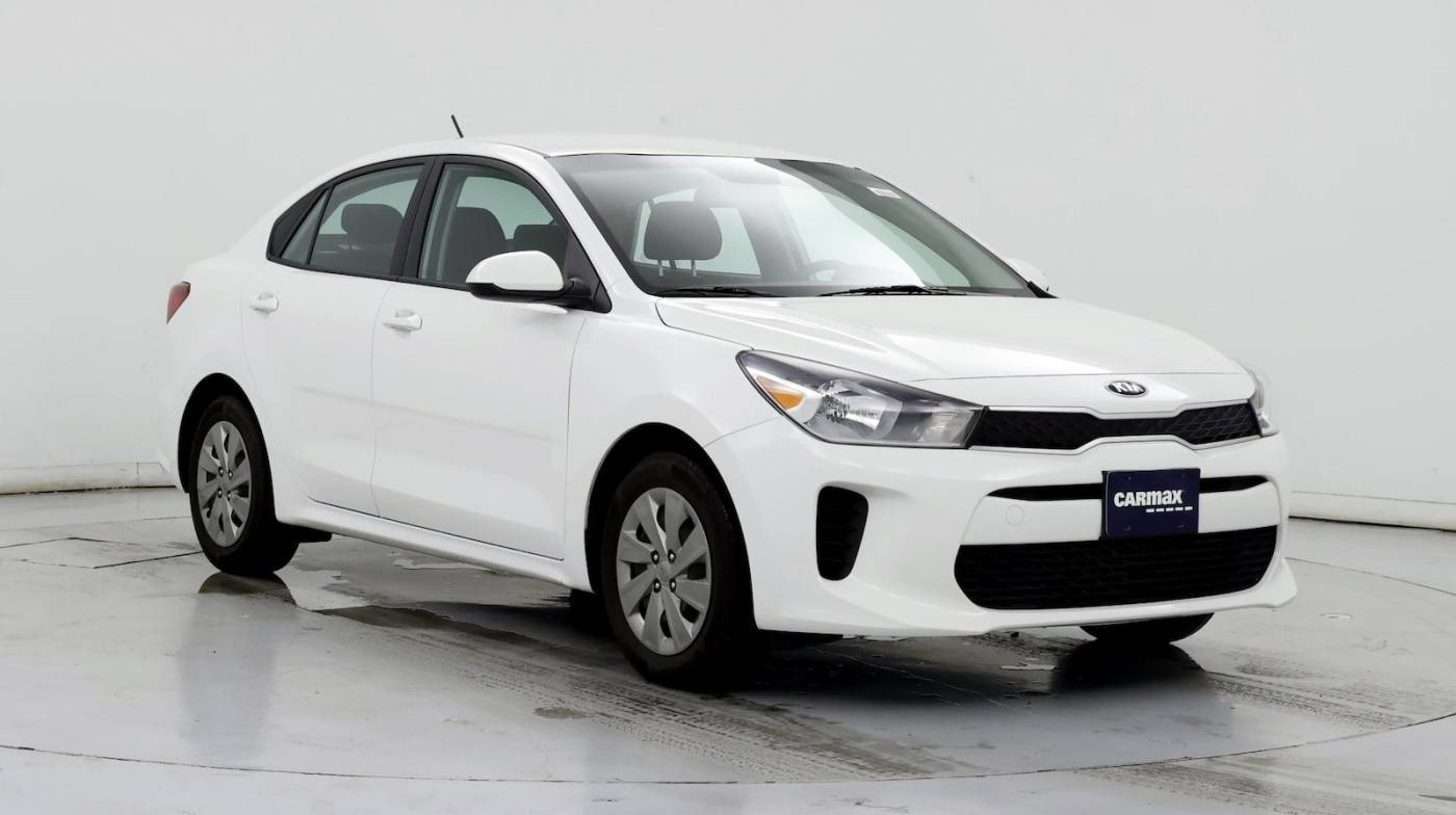 2020 Kia Rio S — Sedan — 22,347 mi — Irving, TX