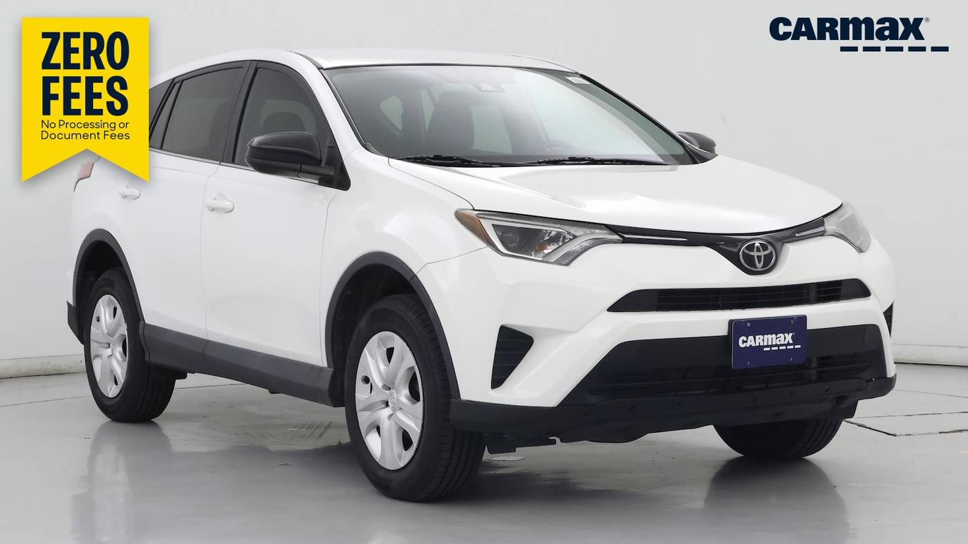 2018 Toyota RAV4 LE