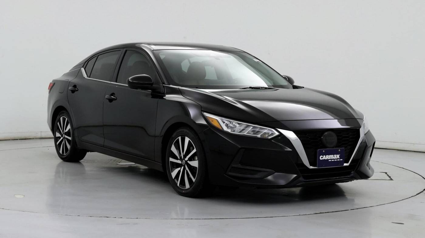 2021 Nissan Sentra SV — Sedan — 59,005 mi — Irving, TX
