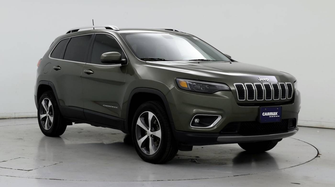 2019 Jeep Cherokee Limited — SUV — 93,497 mi — Irving, TX
