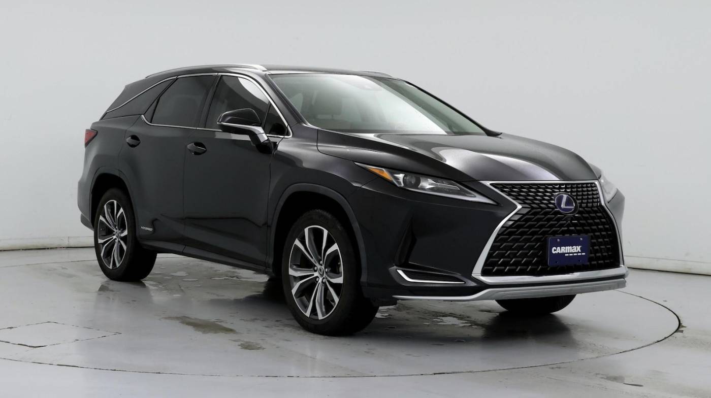 2020 Lexus RX RX 450hL — SUV — 59,697 mi — Irving, TX