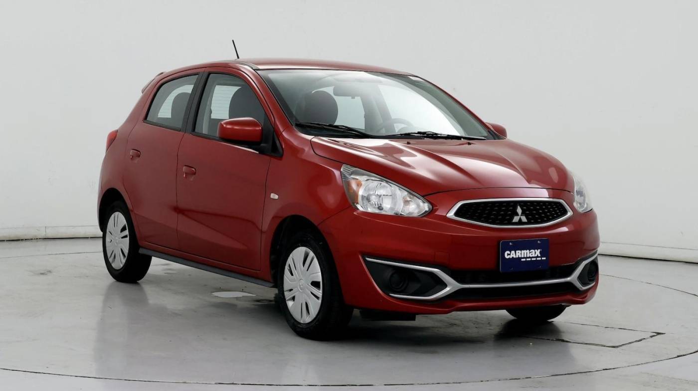 2019 Mitsubishi Mirage ES — Hatchback — 26,638 mi — Irving, TX
