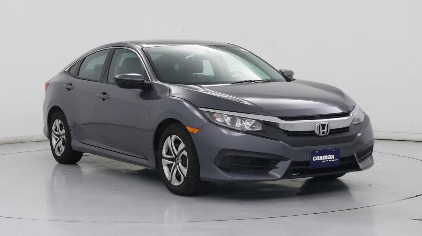 2017 Honda Civic LX — Sedan — 42,291 mi — Irving, TX