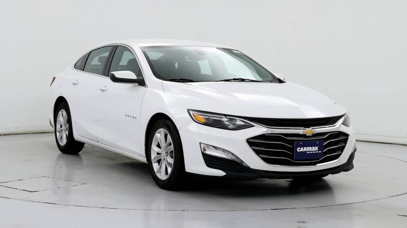 2022 Chevrolet Malibu LT — Sedan — 51,520 mi — Irving, TX