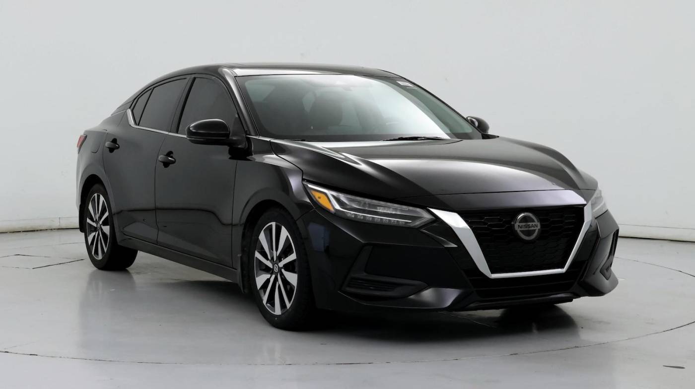 2020 Nissan Sentra SV — Sedan — 57,143 mi — Irving, TX