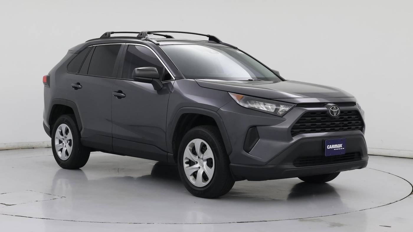 2020 Toyota RAV4 LE — SUV — 57,818 mi — Irving, TX