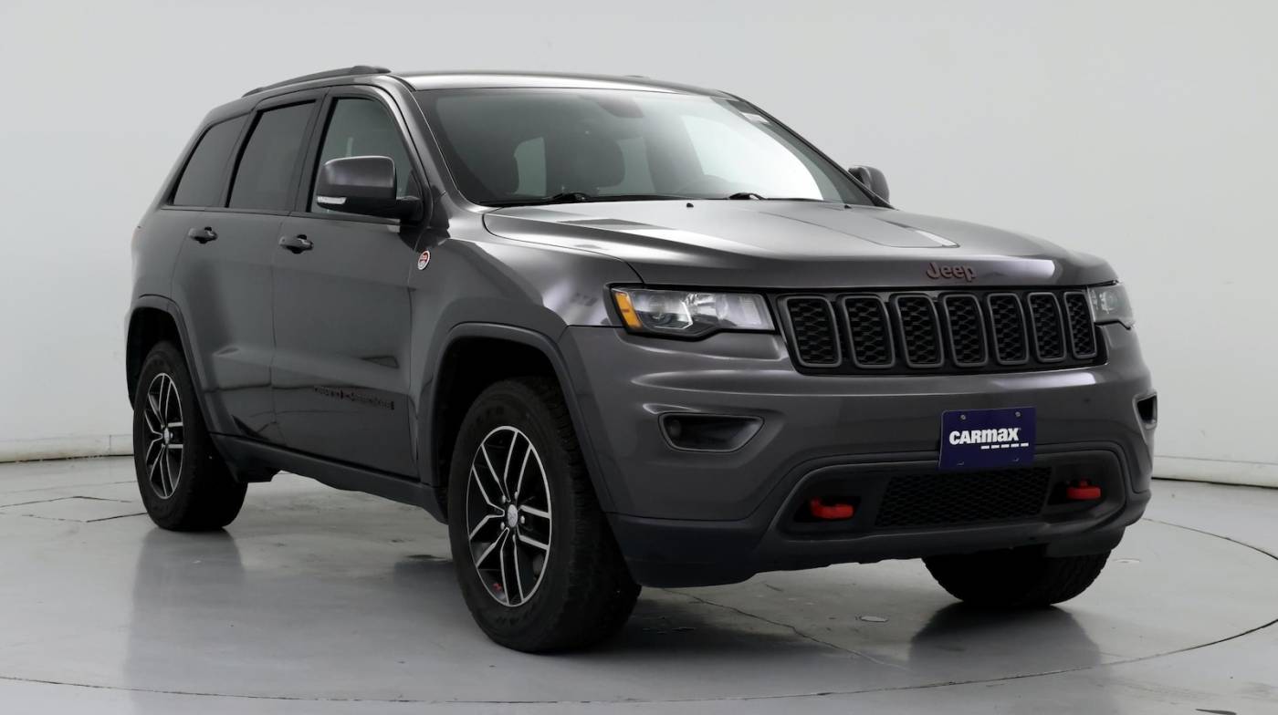 2017 Jeep Grand Cherokee Trailhawk — SUV — 92,216 mi — Irving, TX