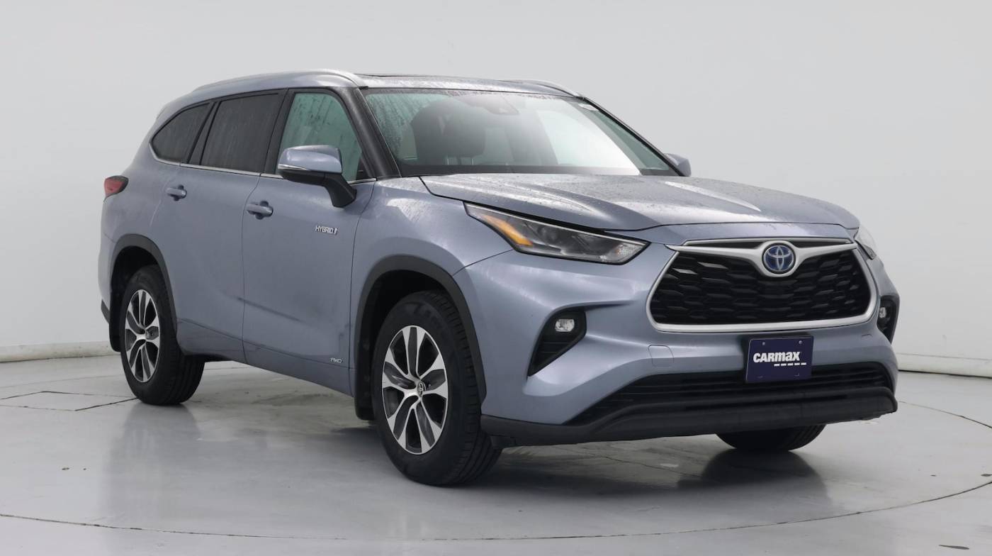 2021 Toyota Highlander Hybrid XLE — SUV — 49,441 mi — Irving, TX