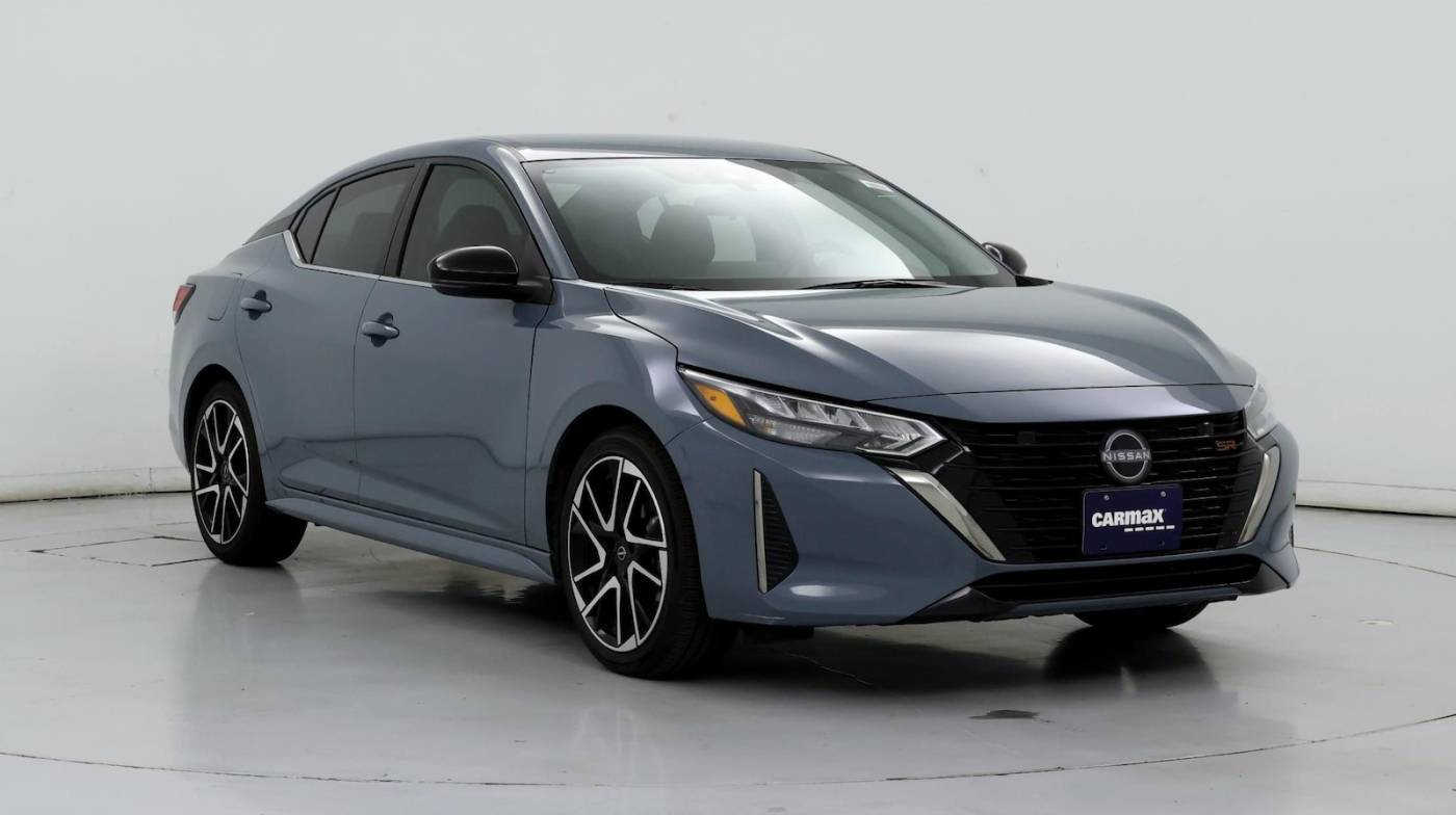 2024 Nissan Sentra SR — Sedan — 4,718 mi — Irving, TX