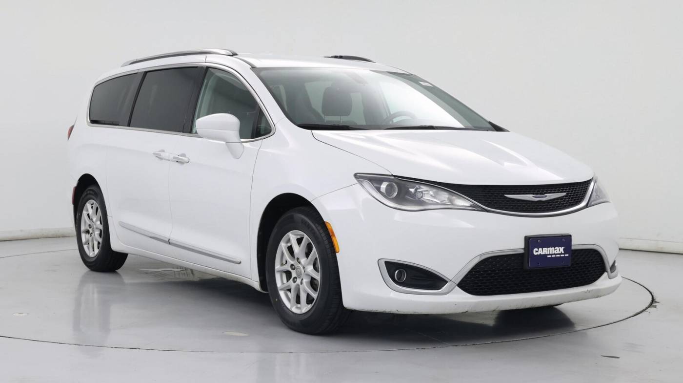 2020 Chrysler Pacifica Touring L — Minivan — 45,779 mi — Irving, TX
