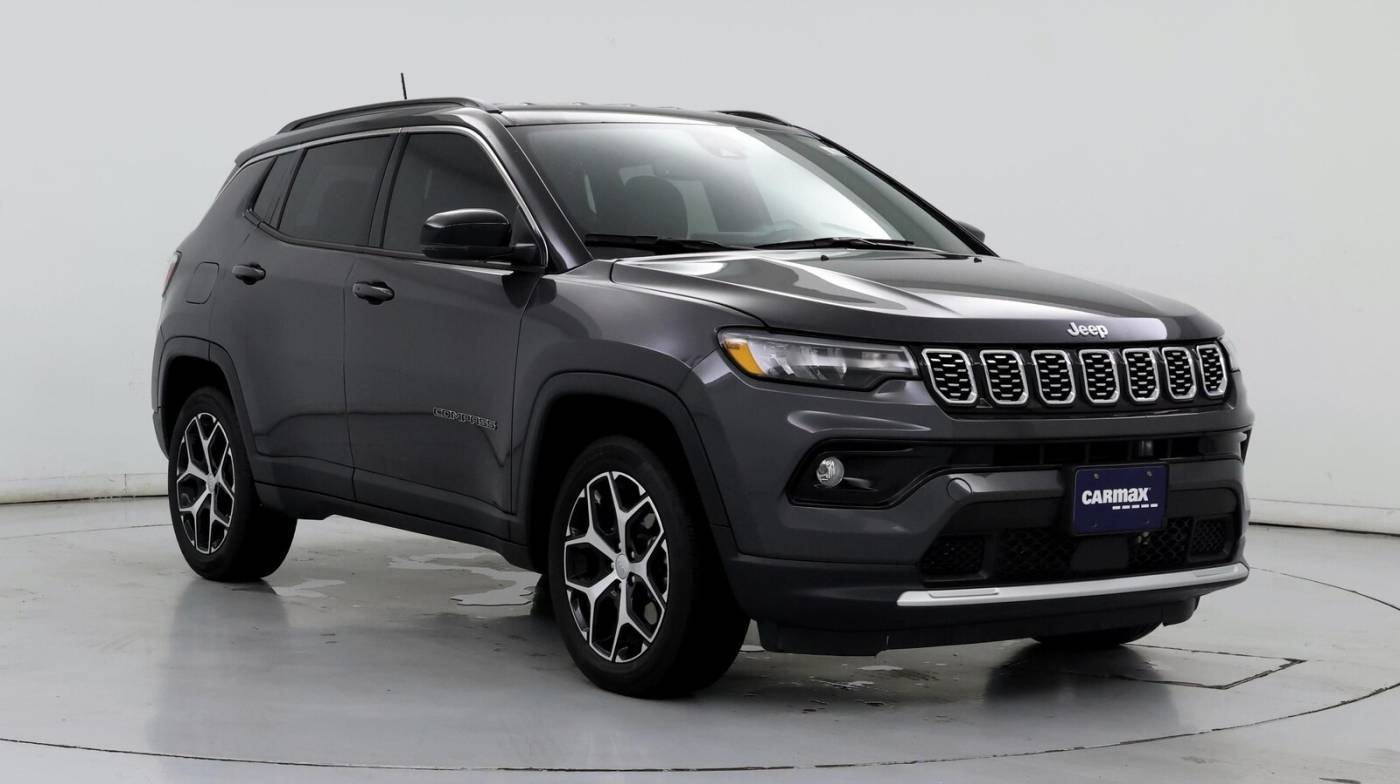 2024 Jeep Compass Limited — SUV — 4,452 mi — Irving, TX