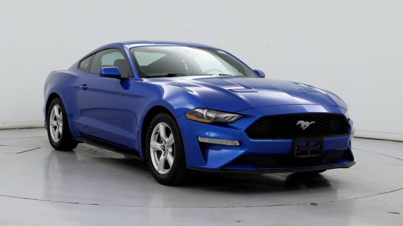 2019 Ford Mustang EcoBoost — Coupe — 76,123 mi — Irving, TX