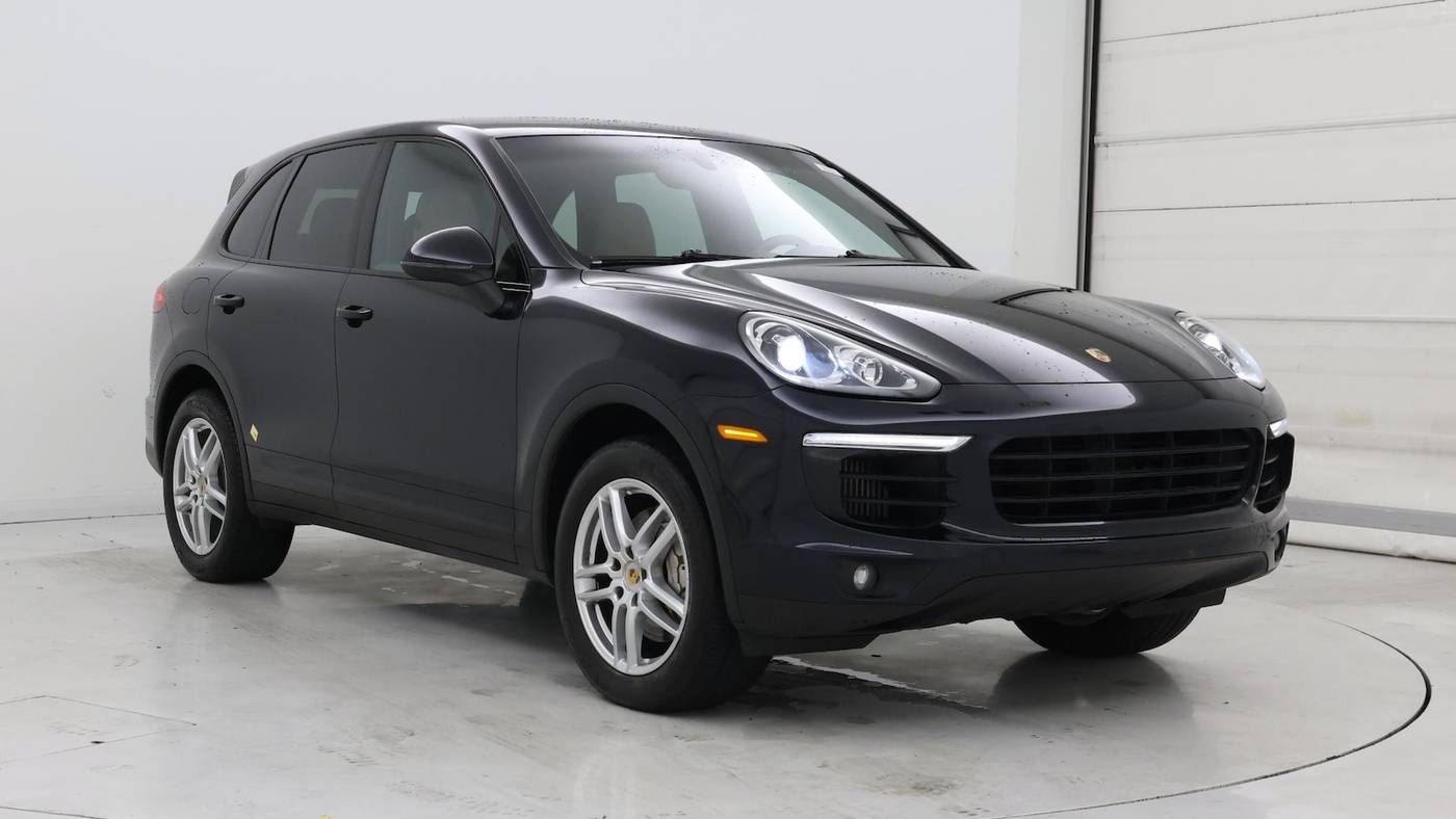 2017 Porsche Cayenne S