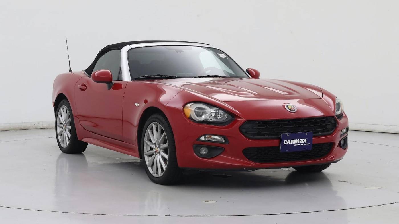 2017 FIAT 124 Spider