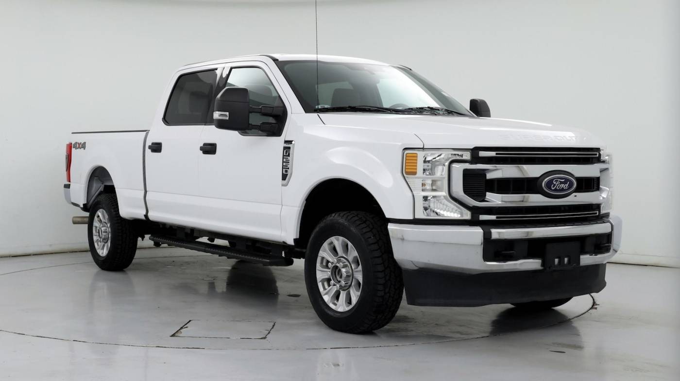 2021 Ford Super Duty F-250 XLT — Pickup Truck — 37,787 mi — Irving, TX