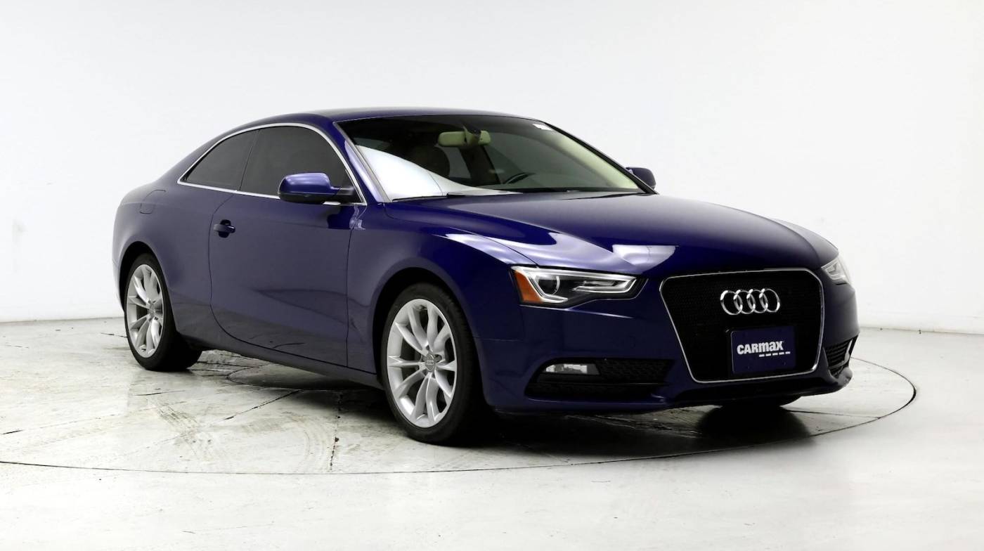 2014 Audi A5 Premium Plus — Coupe — 65,419 mi — Irving, TX