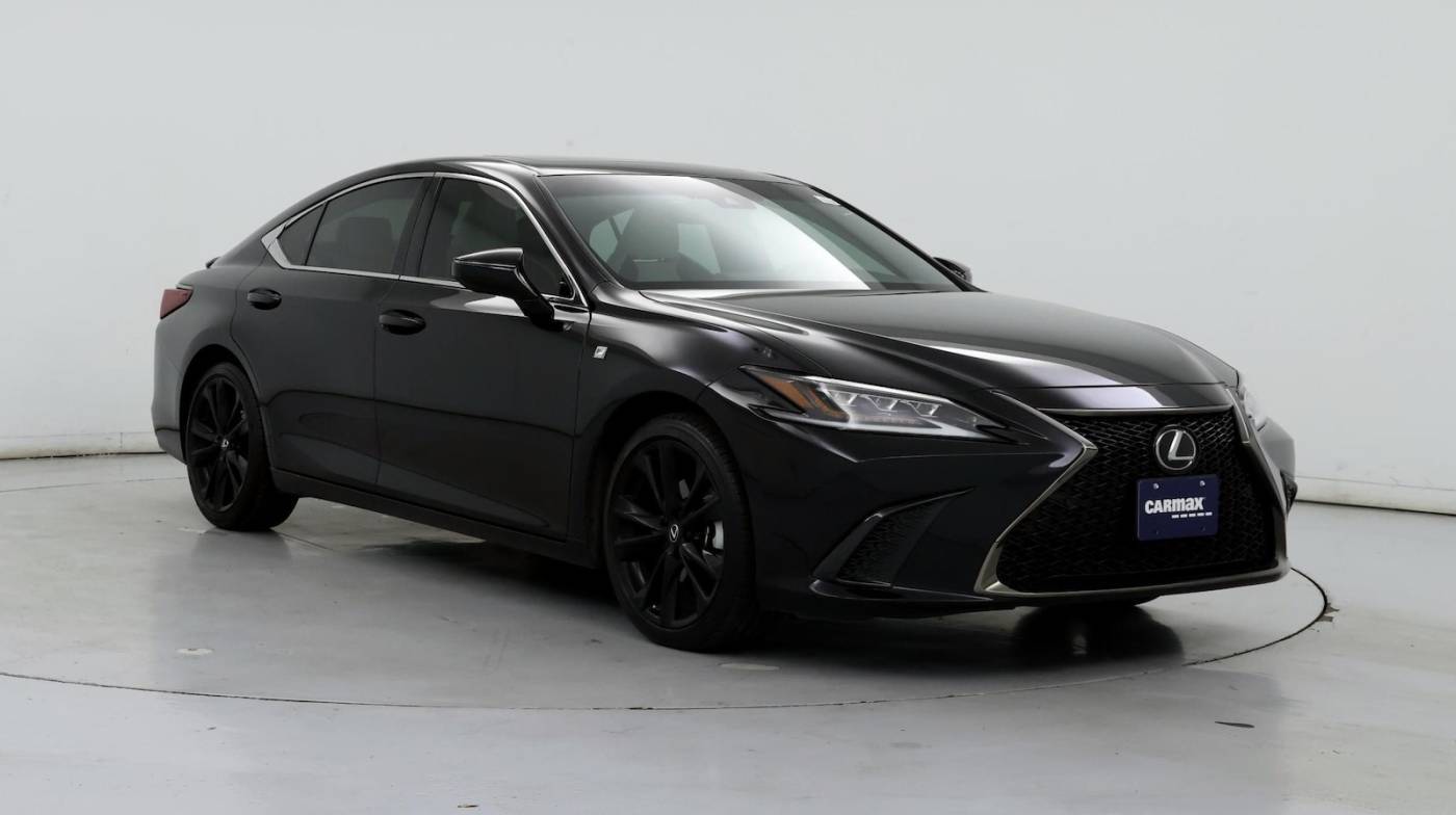 2021 Lexus ES ES 350 F Sport — Sedan — 23,418 mi — Irving, TX