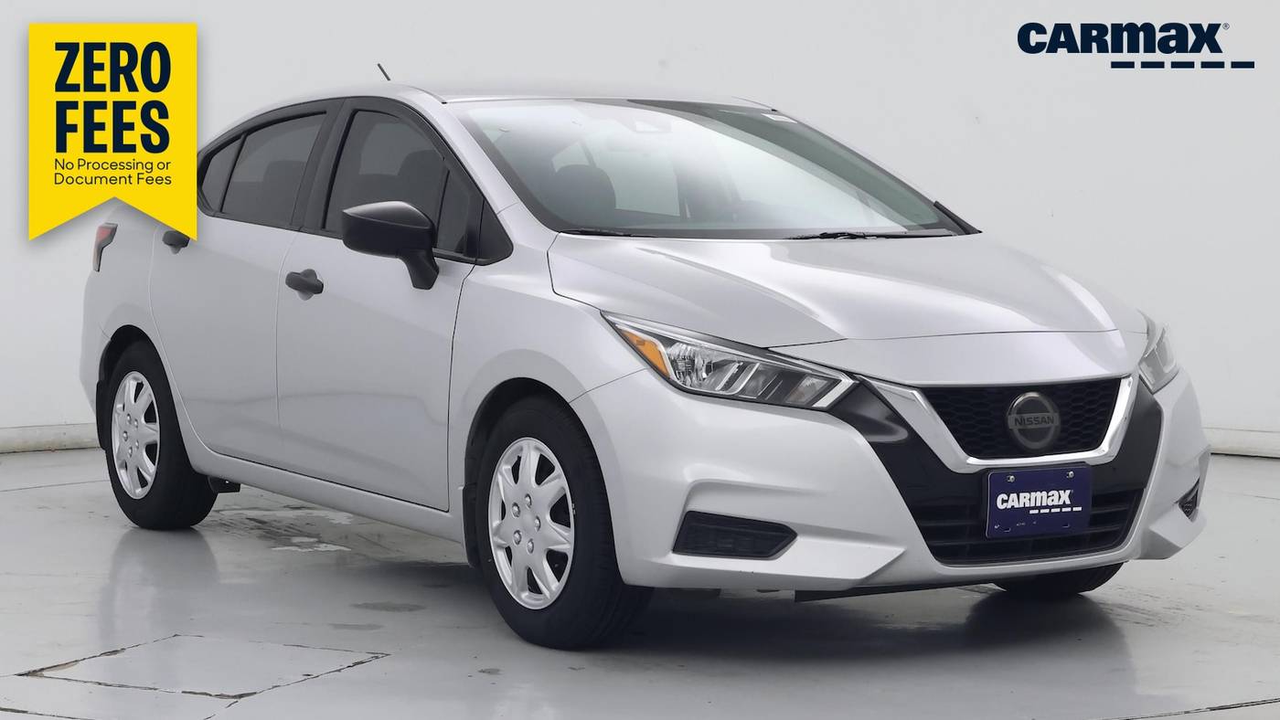 2020 Nissan Versa S