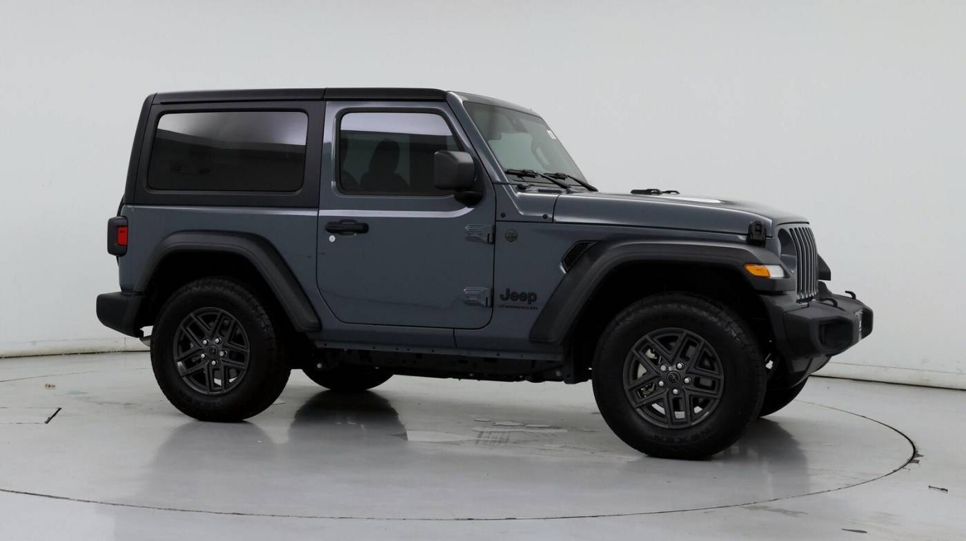 2024 Jeep Wrangler Sport S — SUV — 3,491 mi — Irving, TX