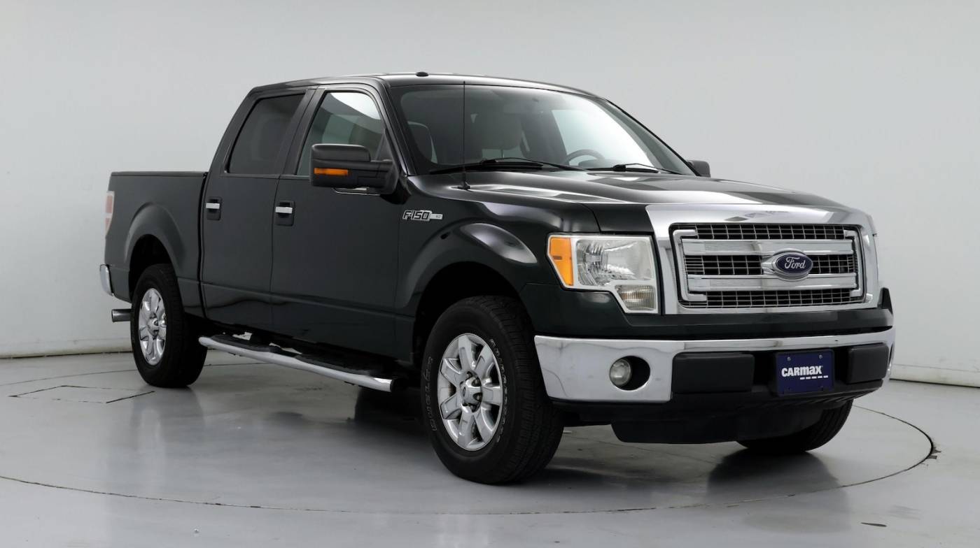 2014 Ford F-150 XLT — Pickup Truck — 103,180 mi — Irving, TX