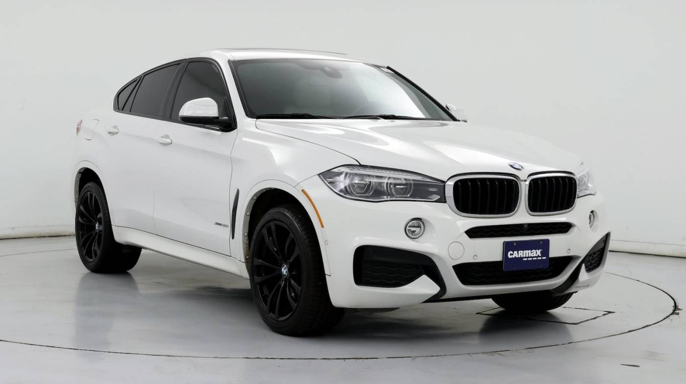 2018 BMW X6 35i — SUV — 54,843 mi — Irving, TX