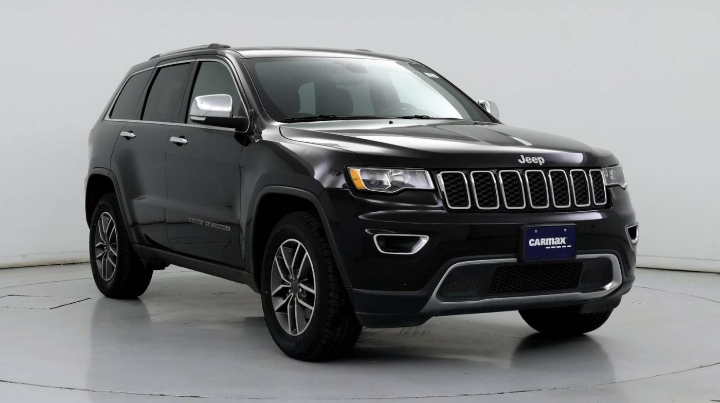 2020 Jeep Grand Cherokee Limited — SUV — 22,403 mi — Irving, TX