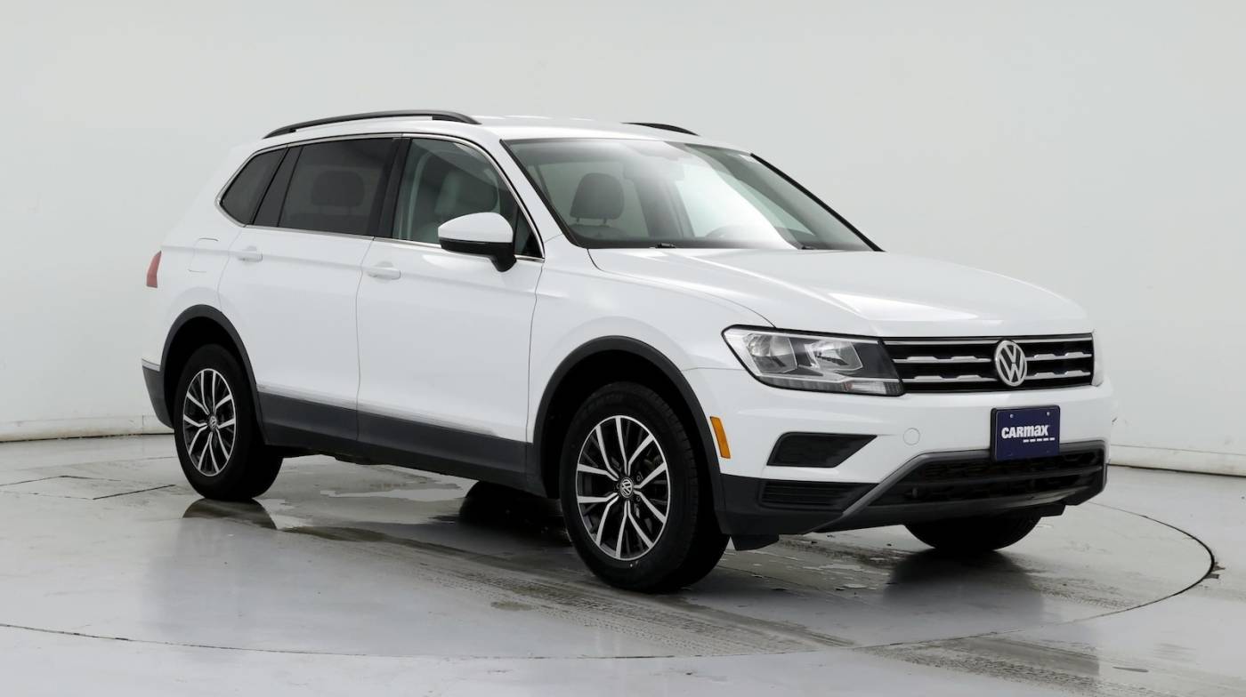 2020 Volkswagen Tiguan SE — SUV — 52,073 mi — Irving, TX
