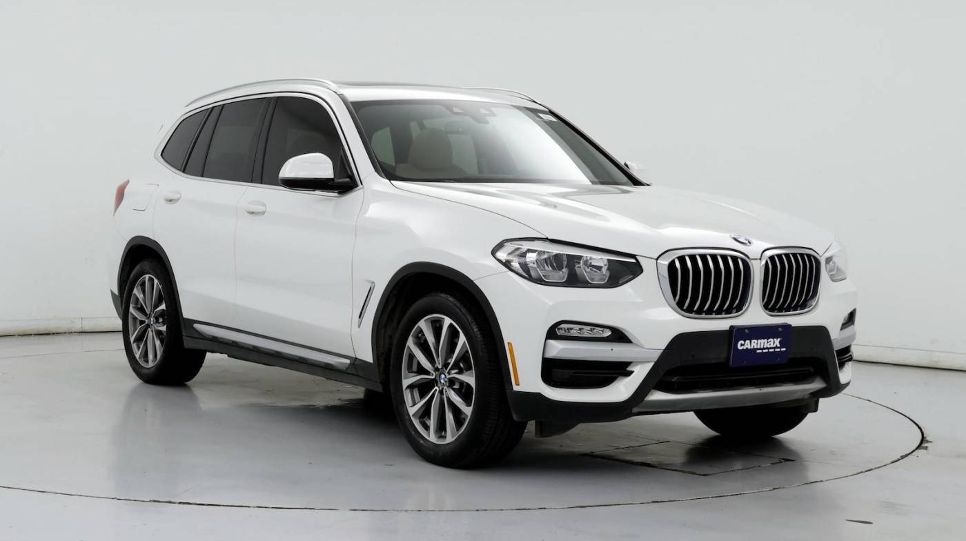 2019 BMW X3 30i — SUV — 48,626 mi — Irving, TX