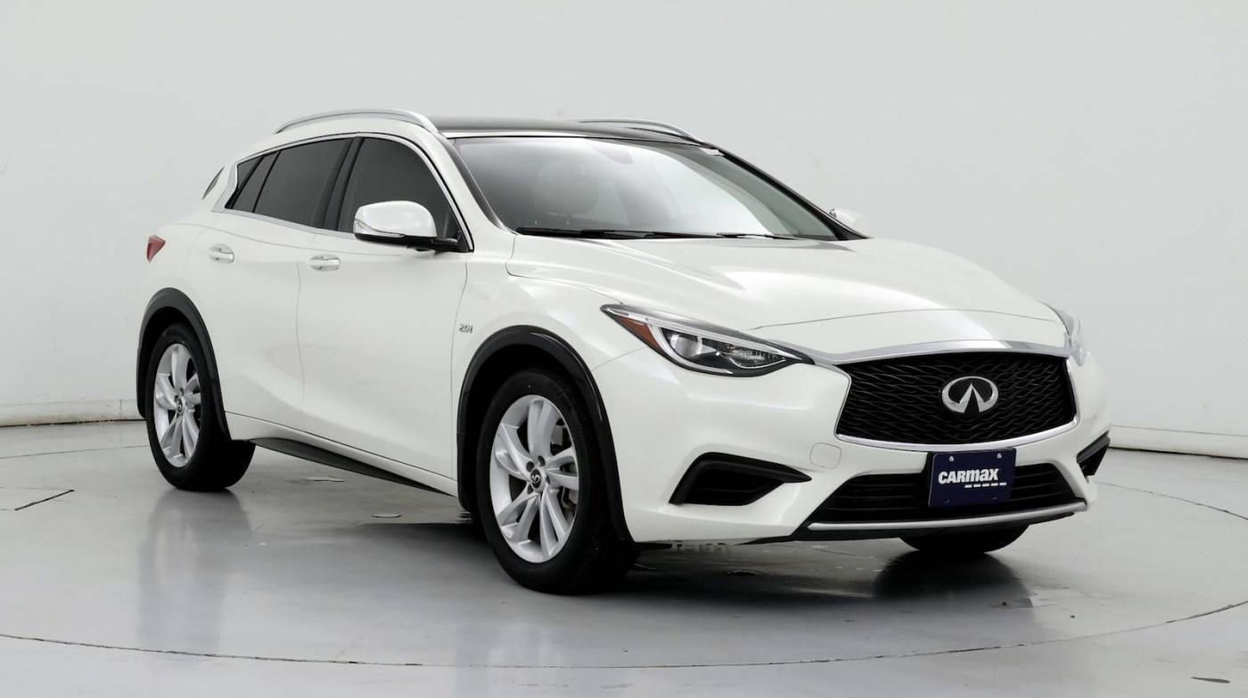 2018 INFINITI QX30 LUXE — SUV — 54,283 mi — Irving, TX