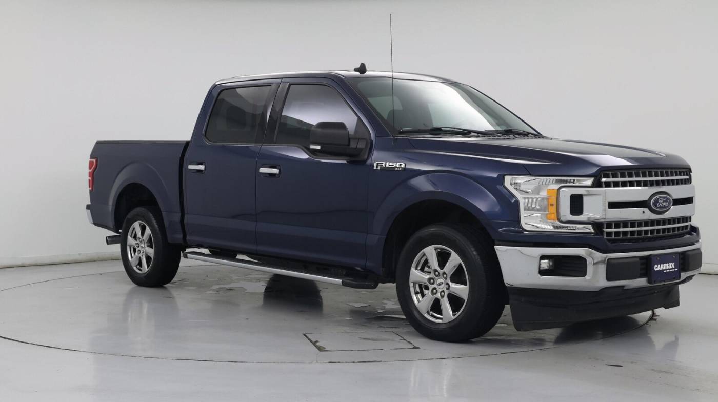 2020 Ford F-150 XLT — Pickup Truck — 36,499 mi — Irving, TX