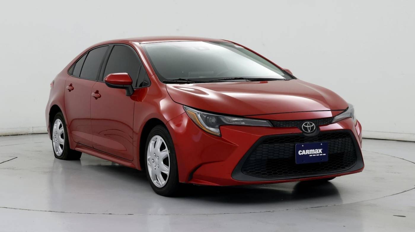 2021 Toyota Corolla LE — Sedan — 55,900 mi — Irving, TX