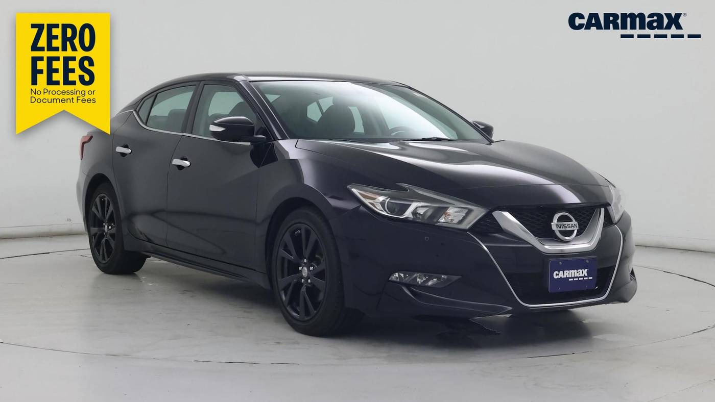 2018 Nissan Maxima SV