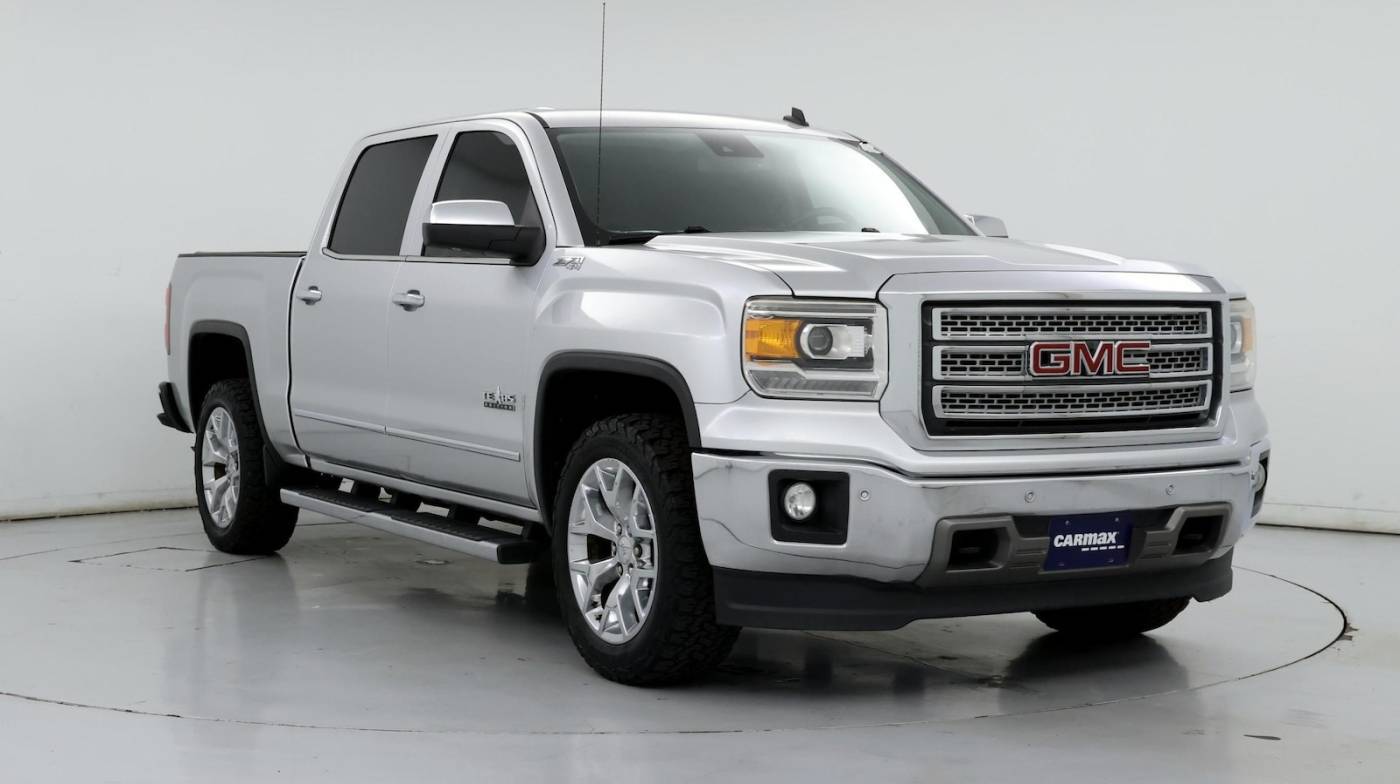 2014 GMC Sierra 1500 SLT — Pickup Truck — 67,715 mi — Irving, TX