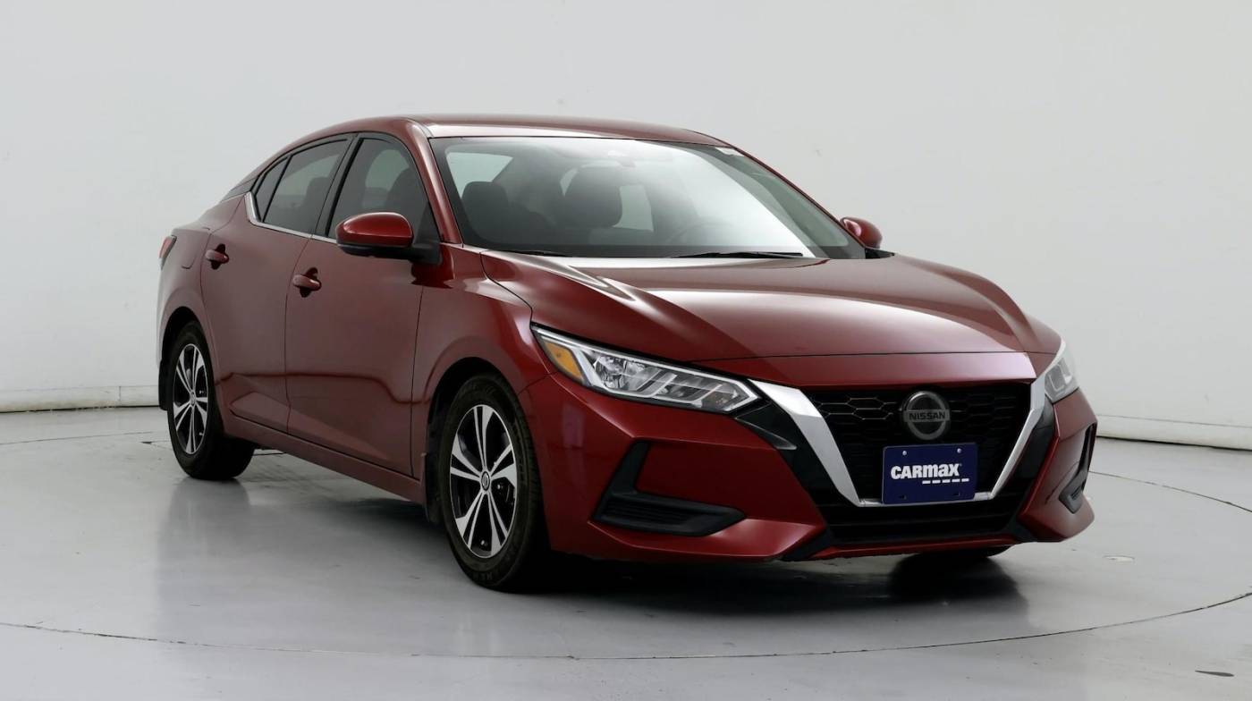 2020 Nissan Sentra SV — Sedan — 29,140 mi — Irving, TX