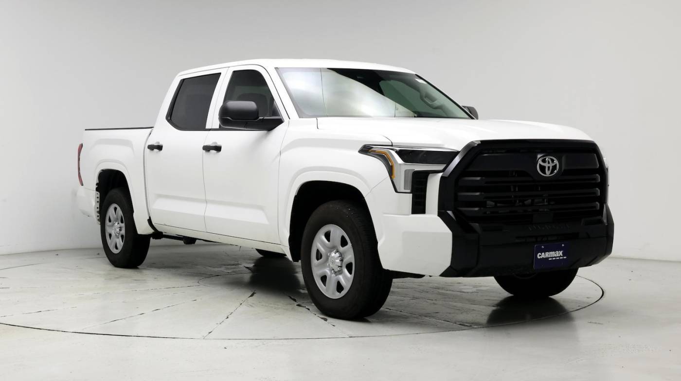 2024 Toyota Tundra SR — Pickup Truck — 9,587 mi — Irving, TX
