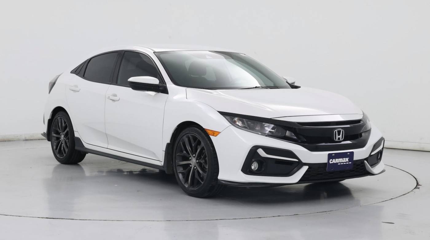 2021 Honda Civic Sport — Hatchback — 34,535 mi — Irving, TX