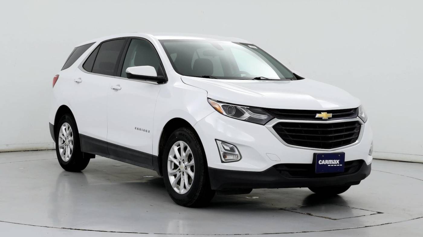 2018 Chevrolet Equinox LT — SUV — 107,405 mi — Irving, TX