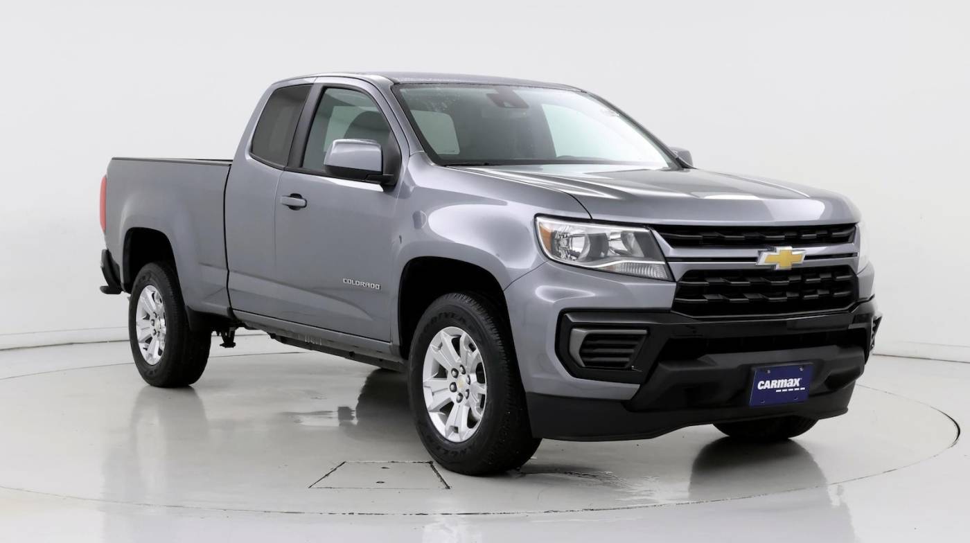 2021 Chevrolet Colorado LT — Pickup Truck — 37,008 mi — Irving, TX