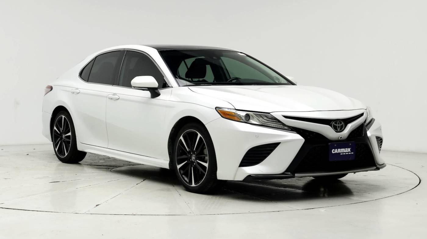 2019 Toyota Camry XSE — Sedan — 81,326 mi — Irving, TX