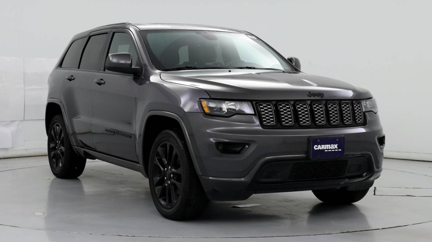 2017 Jeep Grand Cherokee Altitude — SUV — 99,616 mi — Irving, TX
