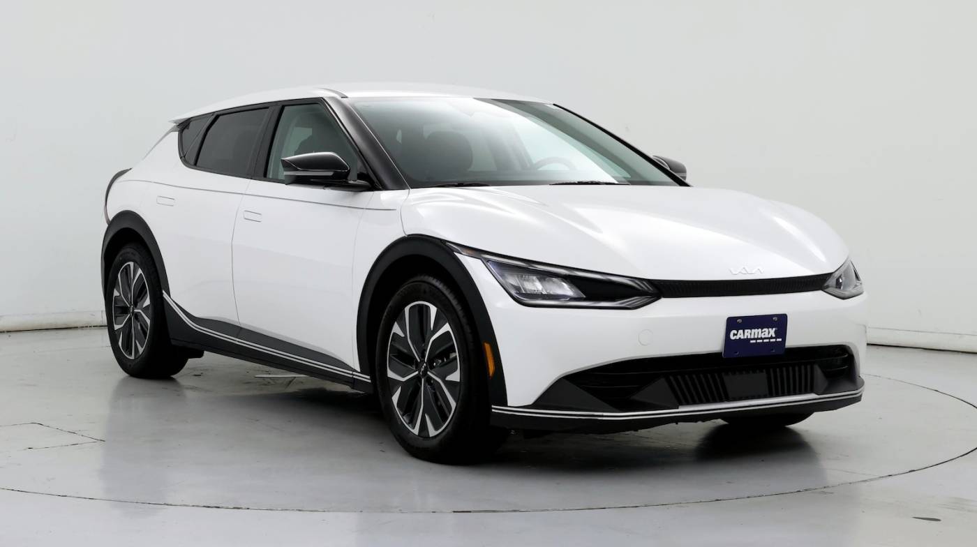 2022 Kia EV6 Light — SUV — 21,456 mi — Irving, TX