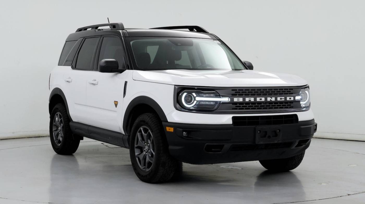 2022 Ford Bronco Sport Badlands — SUV — 25,850 mi — Irving, TX