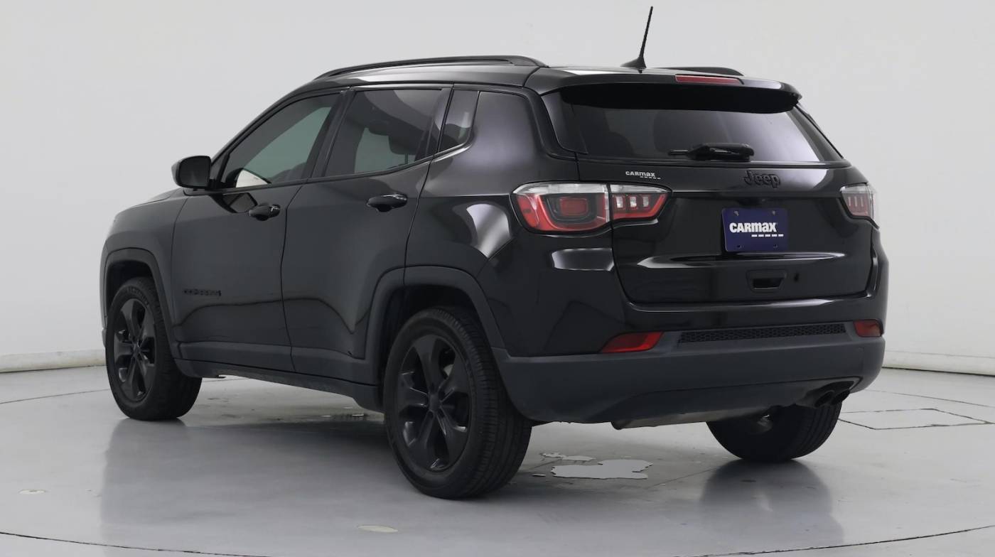 2019 Jeep Compass Altitude — SUV — 90,830 mi — Irving, TX